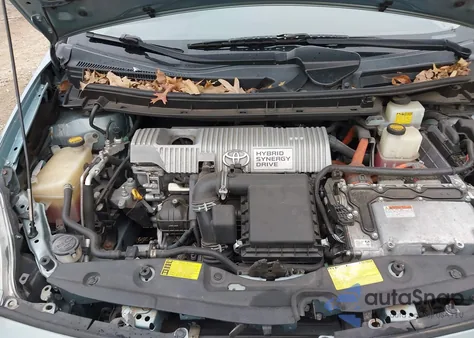 2012 Toyota Prius Three from USA, damaged, VIN JTDKN3DU0C5391201